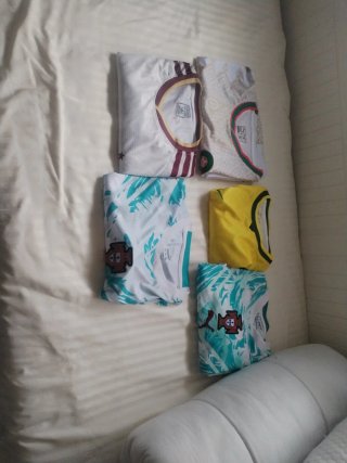 Lote 5 Camisetas Deportivas