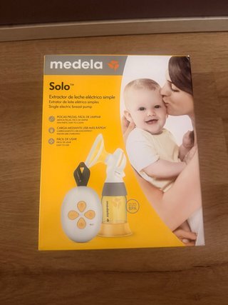 Sacaleches eléctrico Medela (sin estrenar)