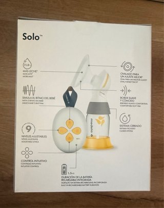 Sacaleches eléctrico Medela (sin estrenar)