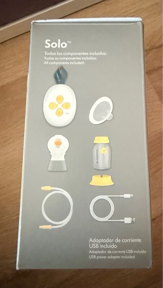 Sacaleches eléctrico Medela (sin estrenar)