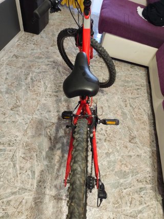 Bicicleta Monty K7 Roja