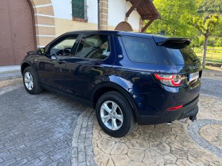 Land Rover Discovery Sport 2.0L TD4 4x4 SE