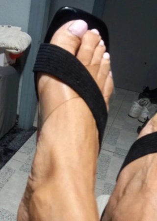 Sin estrenar Sandalias negra y transparente.37.5
