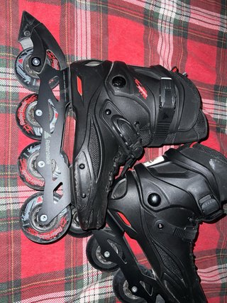 Patines Rollerblade Negros