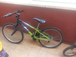 Bicicleta Infantil Avigo Komber 24