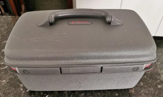 Neceser Vintage Samsonite Verde oscuro