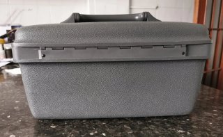 Neceser Vintage Samsonite Verde oscuro