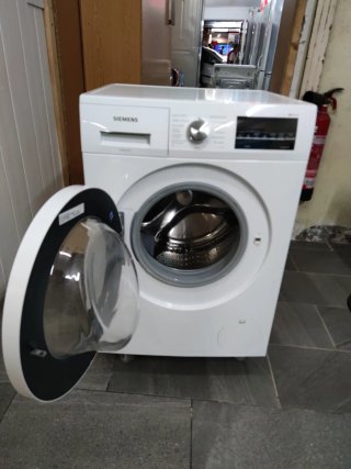 Lavadora Siemens 9kg Clase C 1400rpm con garantia