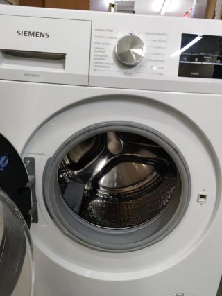 Lavadora Siemens 9kg Clase C 1400rpm con garantia