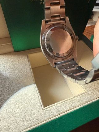 Rolex Datejust 36mm Acero Inoxidable 2015