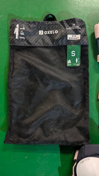 Protecciones Oxelo S (Rodilleras, Coderas, Muñeque