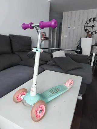 Patinete infantil 3 ruedas B1500 Marca Oxelo