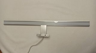 Aplique LED sobre espejo
