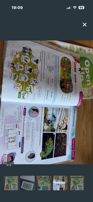 Open Up Class book pack