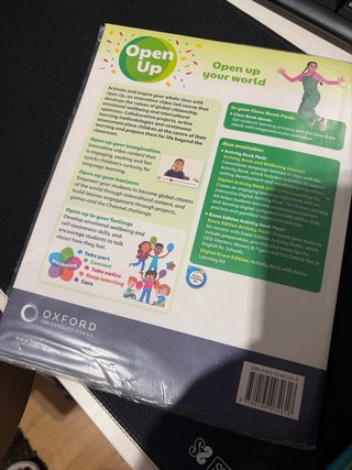 Open Up Class book pack