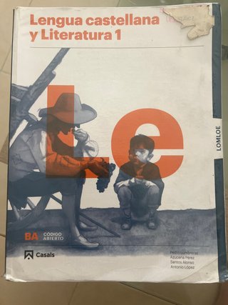 Lengua castellana y literatura 1, Le Bachillerato