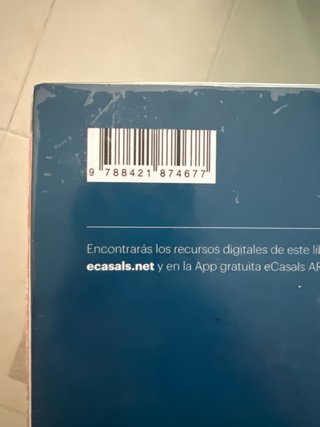 Lengua castellana y literatura 1, Le Bachillerato