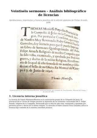 Antiguo piel/pergamino completo de 1696: F. Aranda