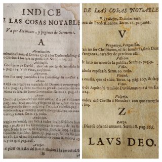 Antiguo piel/pergamino completo de 1696: F. Aranda