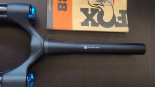🆕 2026 FOX 38 FLOAT 29" 180mm GRIP 3 pos. PERFORM