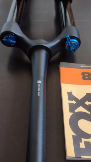 🆕 2026 FOX 38 FLOAT 29" 180mm GRIP 3 pos. PERFORM