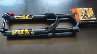 🆕 2026 FOX 38 FLOAT 29" 180mm GRIP 3 pos. PERFORM