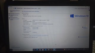 Portátil HP G6 Negro