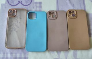 Fundas iPhone 15 Plus(algunas están sin usar).
