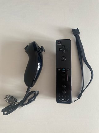 Mando Wii Motion Plus Inside Negro
