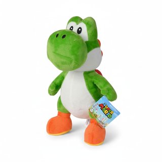 Peluche Yoshi Super Mario Bros 30cm