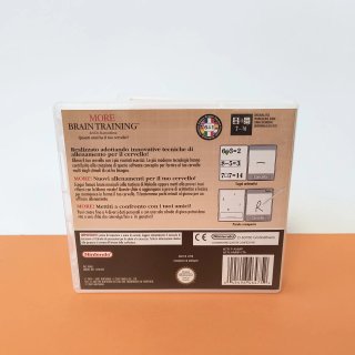 MORE BRAIN TRAINING NINTENDO DS 2DS 3DS PAL EUR