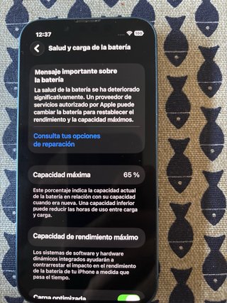 iPhone 13 mini 128 GB Blu