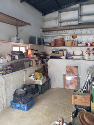 Lote de antigüedades