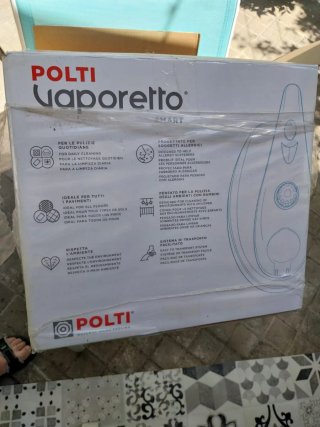 Vaporera Polti Vaporetto Smart - Usada 1 vez