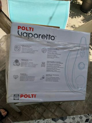 Vaporera Polti Vaporetto Smart - Usada 1 vez