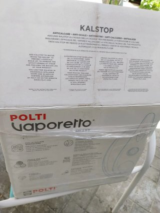 Vaporera Polti Vaporetto Smart - Usada 1 vez