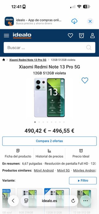Xiaomi Redmi Note 13 Pro 512GB