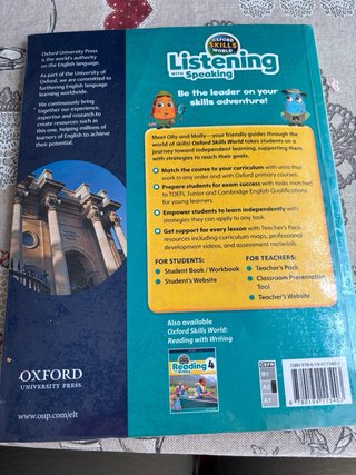 Listening and Speaking, Level 4