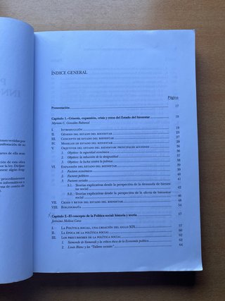 Políticas Sociales: innovaciones y cambios