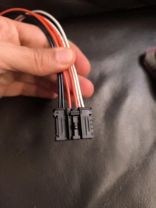 Conector luz trasera Peugeot/citroen