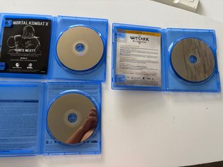 Lotto 3 Giochi PS4: Witcher 3 GOTY, Shadow of Mord