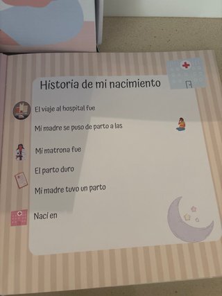 Mi libro de bebé