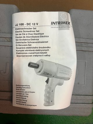 Desatornillador Eléctrico para Llantas