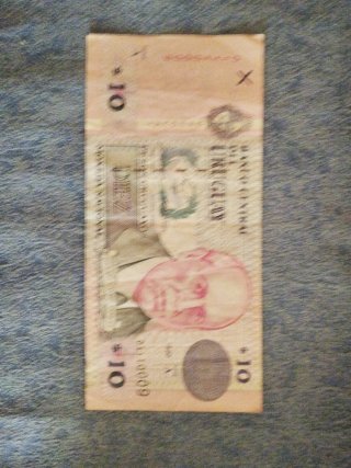 Lote de Billetes antiguos.