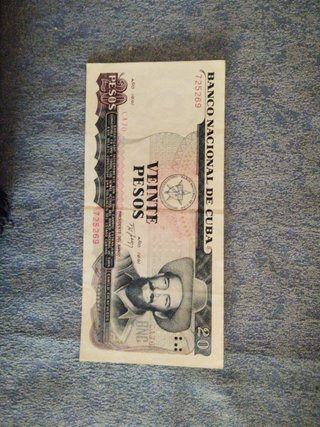 Lote de Billetes antiguos.