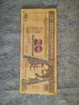 Lote de Billetes antiguos.