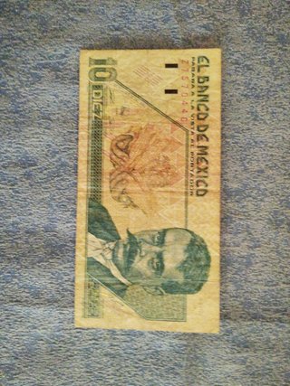 Lote de Billetes antiguos.