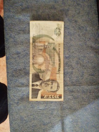 Lote de Billetes antiguos.
