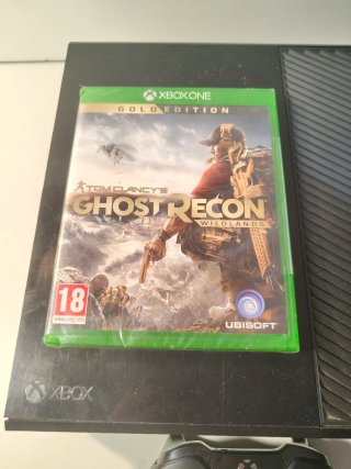 Xbox One + Mando + Juego Precintado