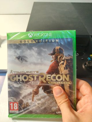 Xbox One + Mando + Juego Precintado